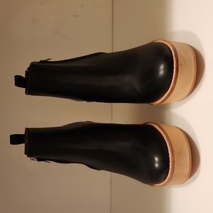 Antonio Melani Booties, size 6.5 black
